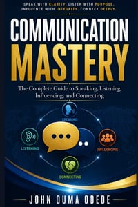 Communication Mastery: The Complete Guide to Speaking, Listening, Influencing, and Connecting cover