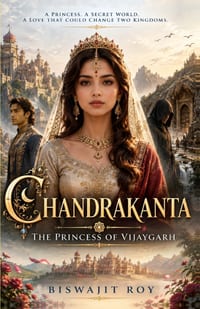 Chandrakanta: The Princess of Vijaygarh cover