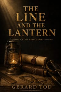 The Line and the Lantern: A Civic Essay Series cover