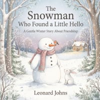 The Snowman Who Found a Little Hello: A Gentle Winter Story About Friendship, Loneliness, and Finding New Friends cover