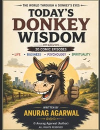 Today's Donkey Wisdom: 30 Comic Lessons About Life, Work, Success and Human Behavior cover