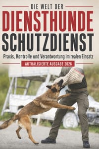Die Welt Der Diensthunde - Schutzdienst: Praxis, Kontrolle und Verantwortung im realen Einsatz cover