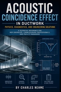 Acoustic_Coincidence_Effect_Ductwork: A Technical Reference for MEP Engineers, Commissioning Professionals, and Facility Managers cover