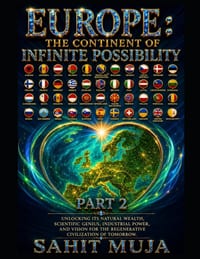 Europe: THE CONTINENT OF INFINITE POSSIBILITY PART 2: Unlocking Its Natural Wealth, Scientific Genius, Industrial Power, and Vision for the Regenerati cover