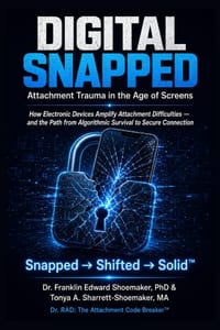 Snapped Digital: Attachment Trauma in the Age of Screens cover