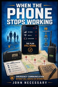 When the Phone Stops Working: Emergency Communication Without Cell Service or Internet cover