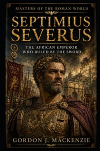 Septimius Severus: The African Emperor Who Ruled by the Sword cover