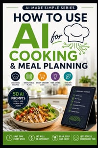 How to Use AI for Cooking and Meal Planning cover