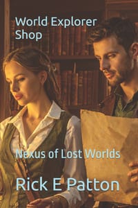 World Explorer Shop: Nexus of Lost Worlds cover