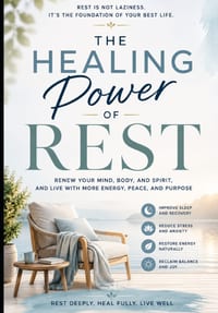 The Healing Power of Rest: How Restores Your Energy, Reduces Stress, and Reconnects You With a Healthier Life cover