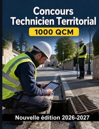 Concours Technicien Territorial: 1000 QCM Corrigés: Préparation ciblée: risques, incendies, évacuation, vidéoprotection, contrôle des accès et gestion cover