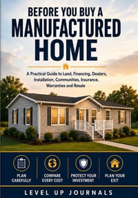 Before You Buy a Manufactured Home: A Practical Guide to Land, Financing, Dealers, Installation, Communities, Insurance, Warranties and Resale cover