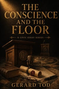 The Conscience and the Floor: A Civic Essay Series cover