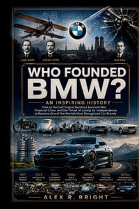 Who Founded Bmw? an Inspiring History cover