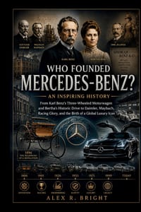 Who Founded Mercedes-Benz? an Inspiring History cover