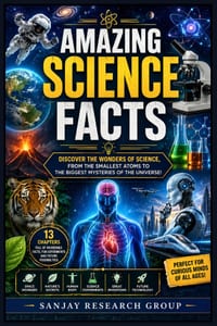 Amazing Science Facts: Discover the Wonders of Science, From the Smallest Atoms to The Biggest Mysteries of the Universe cover