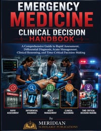 Emergency Medicine Clinical Decision Handbook: A Comprehensive Guide to Rapid Assessment, Differential Diagnosis, Acute Management, Clinical Reasoning cover