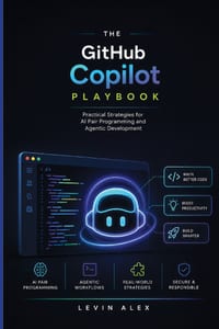 The GitHub Copilot Playbook: Practical Strategies for AI Pair Programming and Agentic Development cover