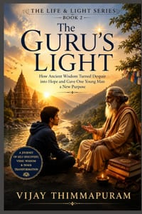The Guru's Light: How Ancient Wisdom Turned Despair into Hope and Gave One Young Man a New Purpose cover