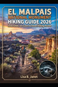 El Malpais National Monument Hiking Guide 2026: Lava Fields, Ice Caves & Desert Hiking Routes cover