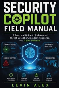 Security Copilot Field Manual: A Practical Guide to AI-Powered Threat Detection, Incident Response, and Cyber Defense cover