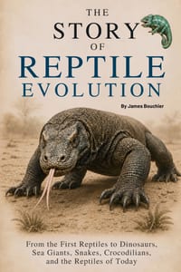 The Story of Reptile Evolution: From the First Reptiles to Dinosaurs, Sea Giants, Snakes, Crocodilians, and the Reptiles of Today cover