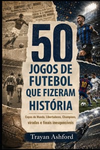50 Jogos de Futebol Que Fizeram História: Copas do Mundo, Libertadores, Champions, viradas e finais inesquecíveis cover