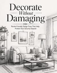 Decorate Without Damaging: Renter-Friendly Design Fixes That Help Protect Your Security Deposit cover