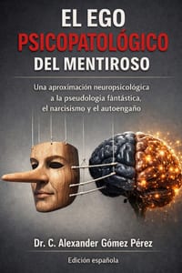 El Ego Psicopatológico del Mentiroso: Una aproximación neuropsicológica a la pseudología fantástica, el narcisismo y el autoengaño cover