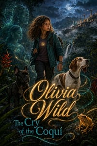 Olivia Wild: The Cry of the Coquí cover