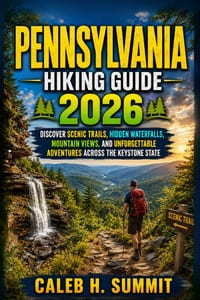 Pennsylvania Hiking Guide 2026: Discover Scenic Trails, Hidden Waterfalls, Mountain Views, and Unforgettable Adventures Across the Keystone State cover