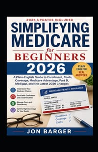 Simplifying Medicare For Beginners: A Plain-English Guide to Enrollment, Costs, Coverage, Medicare Advantage, Part D, Medigap, and the Latest Changes cover