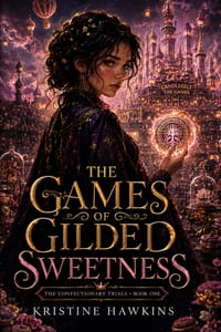 The Games of Gilded Sweetness: The Confectionary Trials BOOK ONE cover