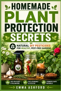 Homemade Plant Protection Secrets: Natural DIY Pesticides for Healthy, Pest-Free Gardens cover