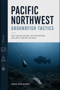 Pacific Northwest Groundfish Tactics: Deep-Water Rigging, Bottom Mapping, and Drift Control Methods cover