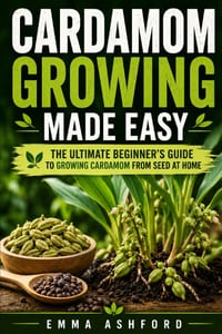 Cardamom Growing Made Easy: The Ultimate Beginner's Guide to Growing Cardamom from Seed at Home cover