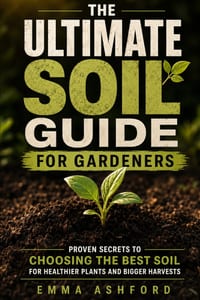 The Ultimate Soil Guide for Gardeners: Proven Secrets to Choosing the Best Soil for Healthier Plants and Bigger Harvests cover