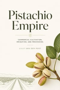 Pistachio Empire: Commercial Cultivation, Irrigation, and Processing cover