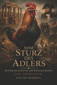 Vom Sturz des Adlers: Hühner im Schatten der Weltgeschichte cover