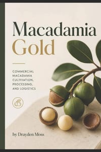 Macadamia Gold: Commercial Macadamia Cultivation, Processing, and Logistics cover