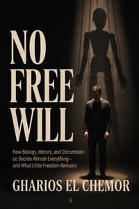 No Free Will: How Biology, History, and Circumstance Decide Almost Everything-and What Little Freedom Remains cover