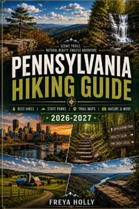 Pennsylvania Hiking Guide 2026-2027 cover