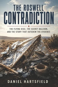 The Roswell Contradiction: The Flying Disc, the Secret Balloon, and the Story That Outgrew the Evidence cover