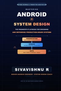 Mastering Android System Design: The Engineer's Playbook for Designing - and Defending - Production-Grade Android Systems cover