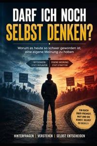 Darf Ich Noch Selbst Denken ? cover