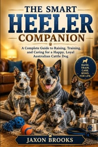 The Smart Heeler Companion: A Complete Guide to Raising, Training, and Caring for a Happy, Loyal Australian Cattle Dog cover