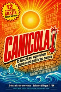 Heatwave / Canicola: The Heatwave Survival Guide - 25 Tricks to Survive Central Europe's Scorching Days (Bilingual EN/IT Edition) cover