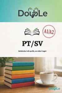 Pt/Sv: Behärska två språk, en sida i taget cover