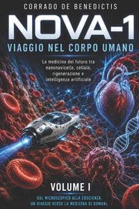 Nova-1 Viaggio Nel Corpo Umano: Volume I La medicina del futuro tra nanonavicelle, cellule, e intelligenza artificiale cover