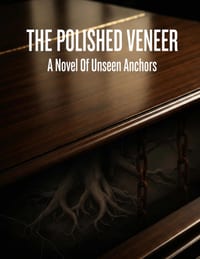 The Polished Veneer: A Novel Of Unseen Anchors cover